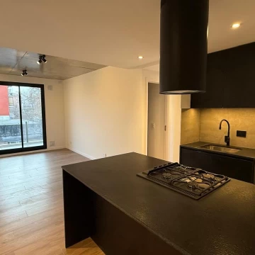 Rioja y Rodríguez - Departamento de 1 dormitorio en alquiler - Rosario, Barrio Lourdes