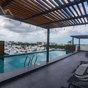 Departamento en Renta en Cumbres Gardens Cancun