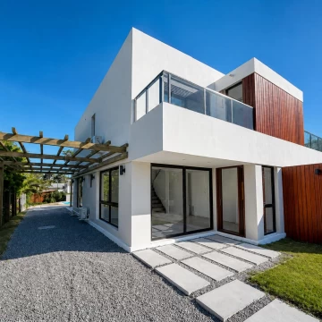 Casa a estrenar en venta con piscina en Pinares, Punta del Este 3 dormitorios