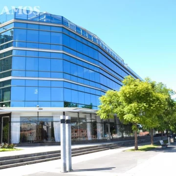 Alquiler de oficina de 331 m2 en Puerto Madero