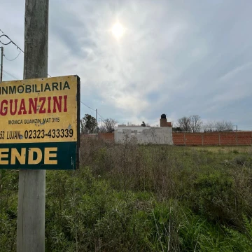 LOTE EN VENTA EN LUJAN SANTA ANA