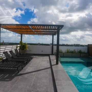 Departamento en Venta en Cumbres Gardens Cancun