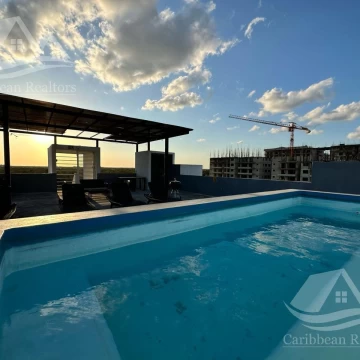 Departamento en Renta en Los Kondos Cancun