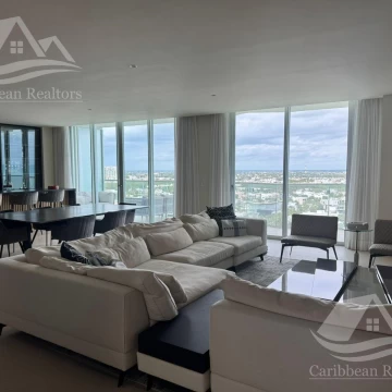 Departamento en Venta en Puerto Cancun
