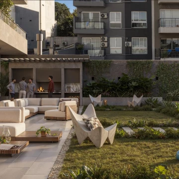 VENTA 2 AMBIENTES CON PATIO - FULL AMENITIES - SAAVEDRA - ENTREGA DICIEMBRE 2028