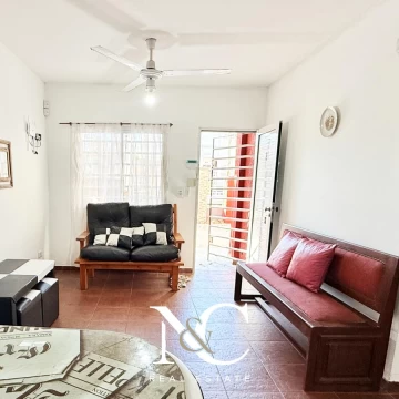 Departamento en venta de  3 ambientes a 1 cuadra del mar, Santa Teresita, amoblado