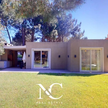 Casa Venta en Costa Esmeralda con Gas Natural