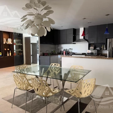 Departamento en Renta en Amara Cancun