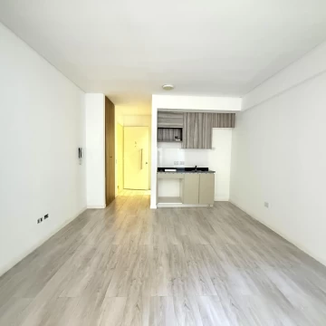 Departamento en venta monoambiente en Recoleta con amenities
