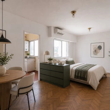 Venta. Monoambiente. Luminoso. Apto Crédito. Nuñez