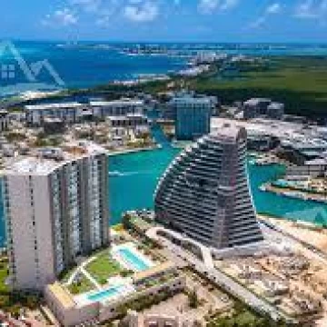 Departamento en Venta en Shark Towers Puerto Cancun