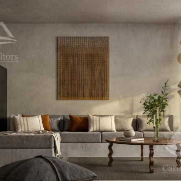 Departamento en venta en soliman Riviera Maya