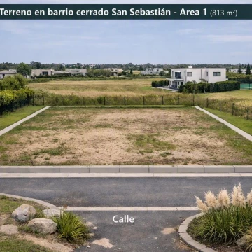 Terreno en San Sebastian