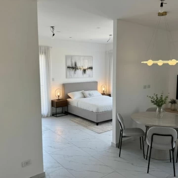 Departamento a estrenar en venta. 2 ambientes con balcón en esquina