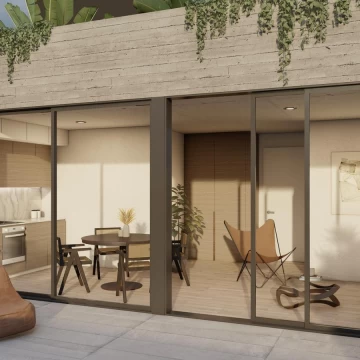 Venta Departamento Monoambiente con balcon Almagro