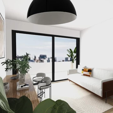 Venta Departamento 2 ambientes con balcon a estrenar Almagro