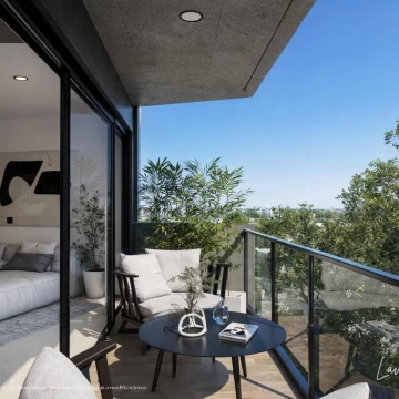Venta departamento 1 ambiente con terraza propia pozo Palermo