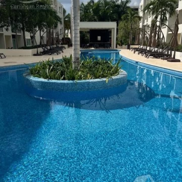 Departamento en Renta en Springs Cancun