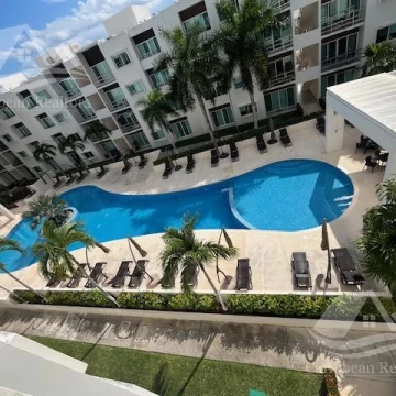 Departamento en Renta en Springs Cancun