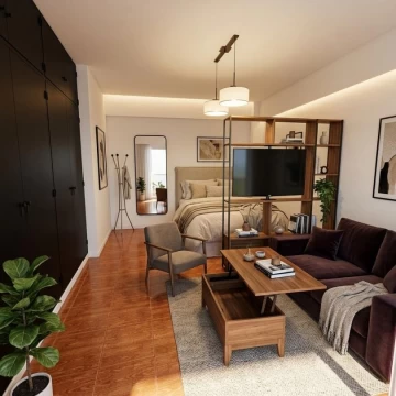 VENTA MONOAMBIENTE Almagro, Apto credito!