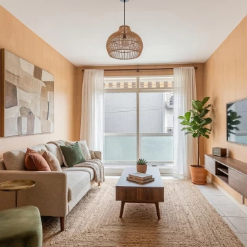2 Ambientes con Balcón y Vista Abierta en Palermo Hollywood