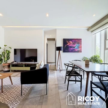Departamento en renta en la Roma