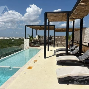 Departamento en Venta en Huayacan Cancun