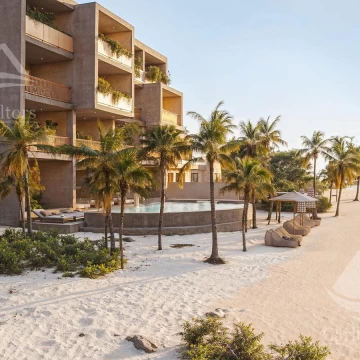 Departamento en Venta en Soliman Riviera Maya