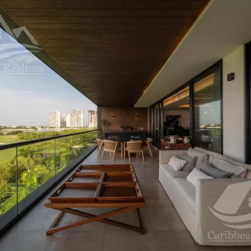 Departamento en Renta en Antaal Puerto Cancun