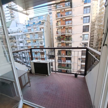 Alquiler, Departamento, 2 ambientes, balcon,  Palermo,  Las Cañitas