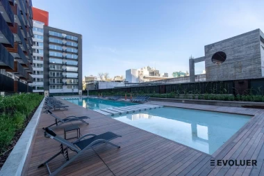 Venta Departamento 3 ambientes  con cochera y amenities en Quartier Dorrego