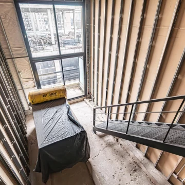 VENTA de Departamento estilo LOFT DÚPLEX con Balcón y amenities de lujo en PUERTO PAMPA – LA BOCA