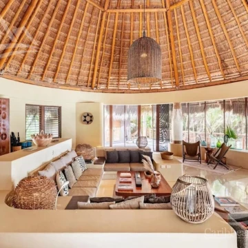 Casa en venta en Tulum Sian Kaan 