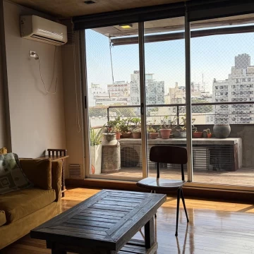 venta departamento 2 ambientes con cochera en Chacarita