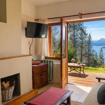 Departamento en una planta 2 dormitorios dos baños Vista al Lago en Complejo Soñador km 7