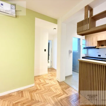 DEPARTAMENTO 2 AMBIENTES REMODELADO A NUEVO EN PALERMO SOHO