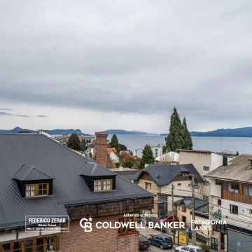 Departamento en  venta APTO TURISMO centro Bariloche con vista al lago y montañas