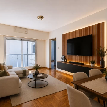 DEPARTAMENTO. 2 AMBIENTES. RECICLADO. APTO CREDITO
