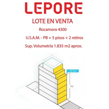 VENTA DE LOTE, ALMAGRO
