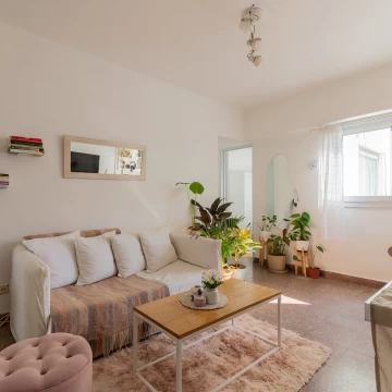 Departamento - 2 amb - Vista abierta - Boedo