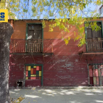 Lote en venta en La Boca. 9,23 x 12,05. 449 m2 vendibles