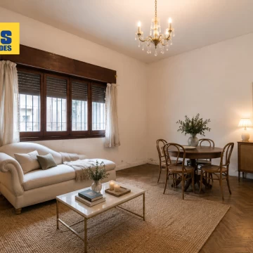 ¡Retasada! Casa con cochera en venta. 4 ambientes. A reciclar.