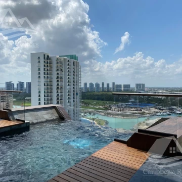Departamento en Venta en Shark Tower Puerto Cancun
