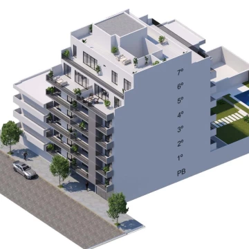 Venta lote de 756 m2  en Belgrano R