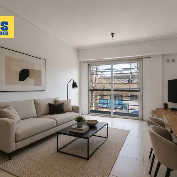 Venta. Departamento 2 ambientes moderno con cochera en Avellaneda.