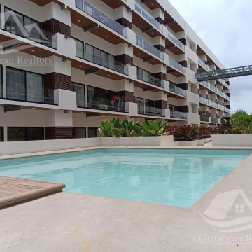 Departamento en Venta en Huayacan Cancun