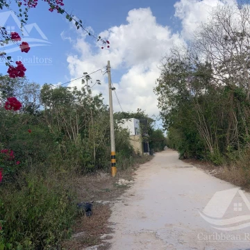 Terreno en Venta en Prolongación Ave La Luna Cancun