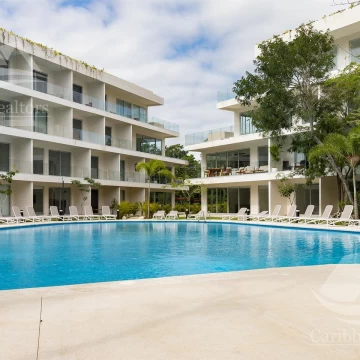 Departamento en Venta en The Leaf Playacar Playa del Carmen