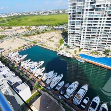Departamento en Venta en Marina Condos Puerto Cancun