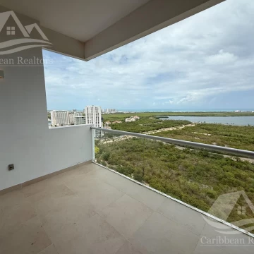 Departamento en Venta en Malecon Cancun